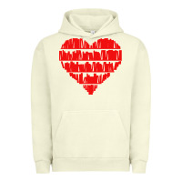 Pigment Pistachio book lover Urban Hoodie - linhVisuals