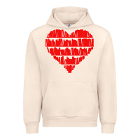 Sandshell book lover Urban Hoodie - linhVisuals