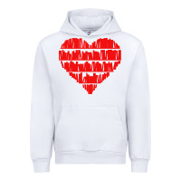 White book lover Urban Hoodie - linhVisuals