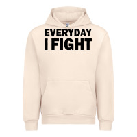 Sandshell everyday i fight Urban Hoodie - linhVisuals