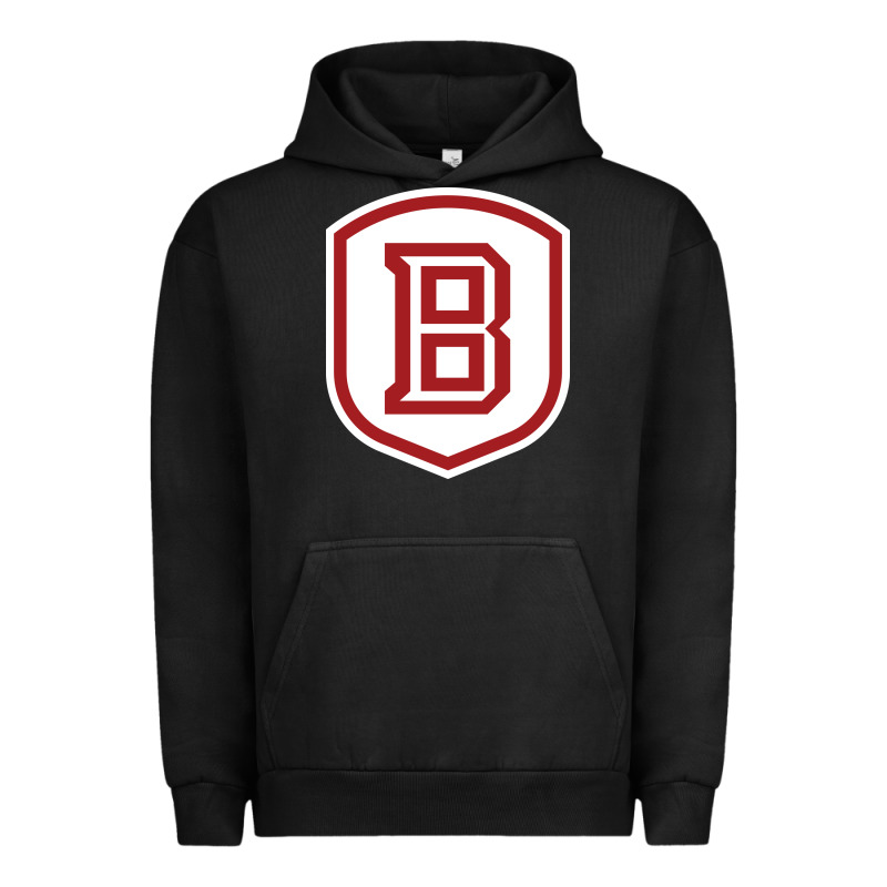 Bradley University Athletics Urban Hoodie by linhVisuals | Teevron