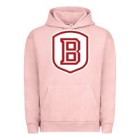 Pigment Salmon Bradley University Athletics Urban Hoodie - linhVisuals