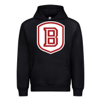 Black Bradley University Athletics Urban Hoodie - linhVisuals