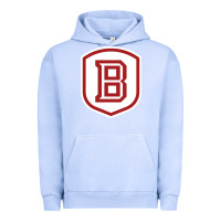 Pigment Grape Ice Bradley University Athletics Urban Hoodie - linhVisuals