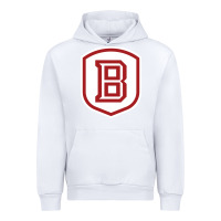 White Bradley University Athletics Urban Hoodie - linhVisuals