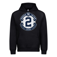 Black derek jeter Urban Hoodie - linhVisuals