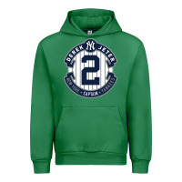 Emerald derek jeter Urban Hoodie - linhVisuals
