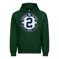 Forest Green derek jeter Urban Hoodie - linhVisuals