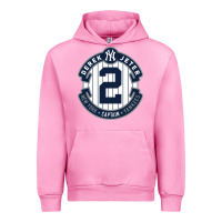 Fuchsia Pink derek jeter Urban Hoodie - linhVisuals
