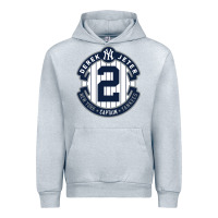 Heather Grey derek jeter Urban Hoodie - linhVisuals
