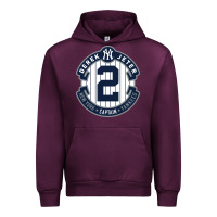 Mauve Wine derek jeter Urban Hoodie - linhVisuals