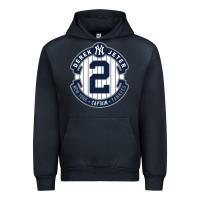 Navy derek jeter Urban Hoodie - linhVisuals