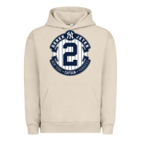 Pigment French Oak derek jeter Urban Hoodie - linhVisuals