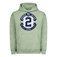 Pigment Oil Green derek jeter Urban Hoodie - linhVisuals