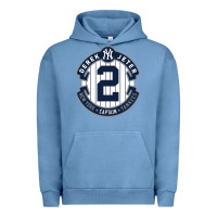 Pigment Pebble Blue derek jeter Urban Hoodie - linhVisuals