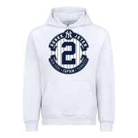 White derek jeter Urban Hoodie - linhVisuals