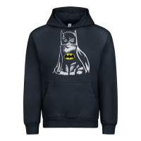 Navy catman tshirt Urban Hoodie - linhVisuals
