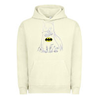 Pigment Pistachio catman tshirt Urban Hoodie - linhVisuals