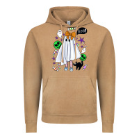 Vintage Camel cute ghost halloween Vintage Hoodie - BundleAndBundleShop