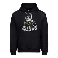 Black catman tshirt Urban Hoodie - linhVisuals