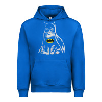 Cobalt catman tshirt Urban Hoodie - linhVisuals
