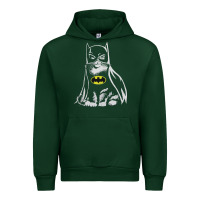 Forest Green catman tshirt Urban Hoodie - linhVisuals