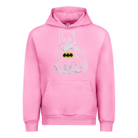 Fuchsia Pink catman tshirt Urban Hoodie - linhVisuals