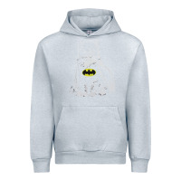Heather Grey catman tshirt Urban Hoodie - linhVisuals