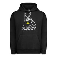 Pigment Black catman tshirt Urban Hoodie - linhVisuals