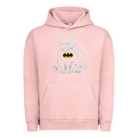 Pigment Salmon catman tshirt Urban Hoodie - linhVisuals