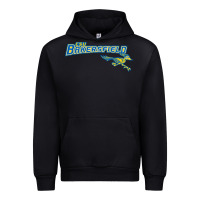 Black cal state bakersfield roadrunners Urban Hoodie - linhVisuals