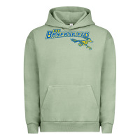 Pigment Oil Green cal state bakersfield roadrunners Urban Hoodie - linhVisuals