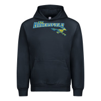 Navy cal state bakersfield roadrunners Urban Hoodie - linhVisuals