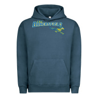 Pigment Midnight Navy cal state bakersfield roadrunners Urban Hoodie - linhVisuals