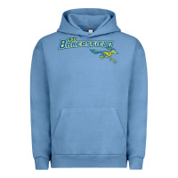 Pigment Pebble Blue cal state bakersfield roadrunners Urban Hoodie - linhVisuals