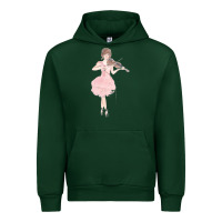Forest Green lindsey stirling Urban Hoodie - linhVisuals