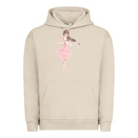 Pigment French Oak lindsey stirling Urban Hoodie - linhVisuals
