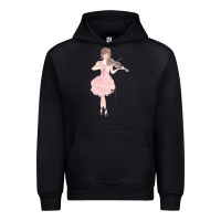 Black lindsey stirling Urban Hoodie - linhVisuals
