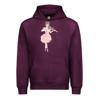 Mauve Wine lindsey stirling Urban Hoodie - linhVisuals