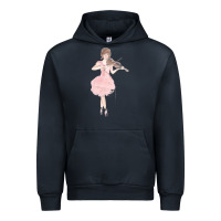 Navy lindsey stirling Urban Hoodie - linhVisuals