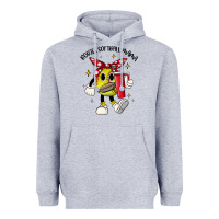 Heather Grey boujee softball mama Heavyweight Hoodie - JahusDesignShop