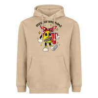 Mushroom boujee softball mama Heavyweight Hoodie - JahusDesignShop
