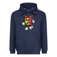 Navy boujee softball mama Heavyweight Hoodie - JahusDesignShop
