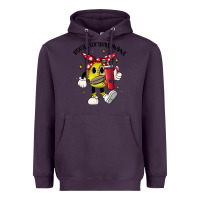 Plum boujee softball mama Heavyweight Hoodie - JahusDesignShop