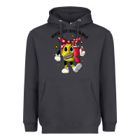 Smoke boujee softball mama Heavyweight Hoodie - JahusDesignShop