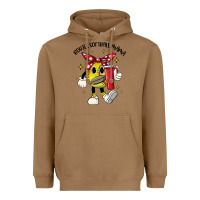 Toasted Coconut boujee softball mama Heavyweight Hoodie - JahusDesignShop