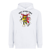White boujee softball mama Heavyweight Hoodie - JahusDesignShop