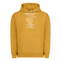 Pigment Peanut Butter military mr grenade is not our friend Urban Hoodie - linhVisuals