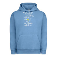 Pigment Pebble Blue military mr grenade is not our friend Urban Hoodie - linhVisuals