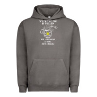 Pigment Tornado military mr grenade is not our friend Urban Hoodie - linhVisuals